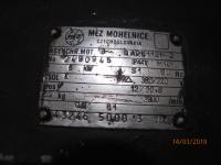 elektromotor 6kw ,2900 ot.